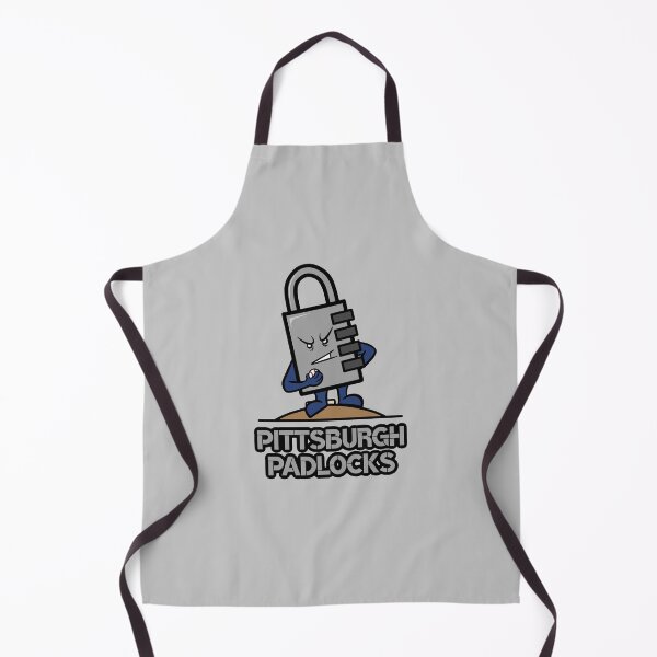Item preview, Pittsburgh Padlocks - Minorest League Baseball designed and sold by WatershipBound.