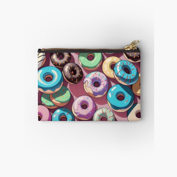 Item preview, Delicious Glazed Donuts Pattern designed and sold by TheArtOfPat.