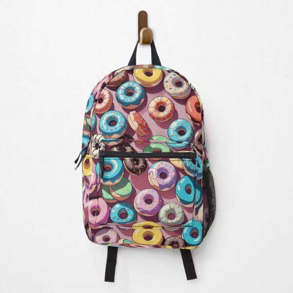 Item preview, Delicious Glazed Donuts Pattern designed and sold by TheArtOfPat.