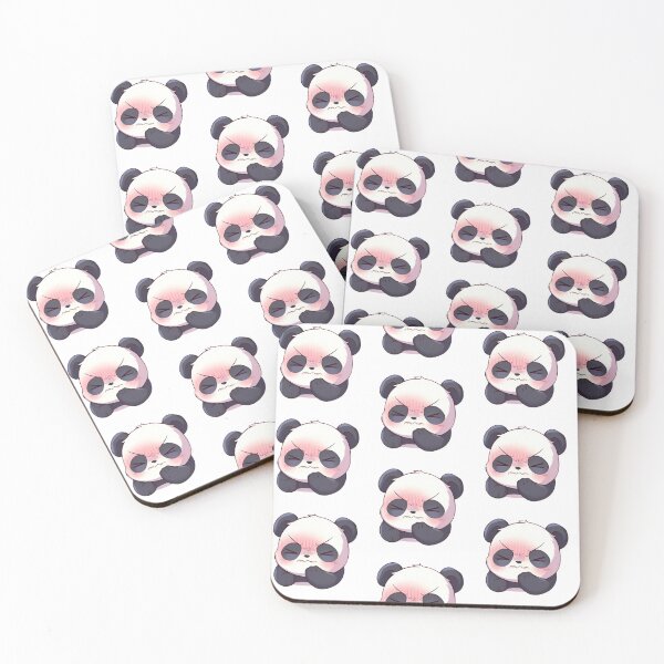 Item preview, Frustrated Panda designed and sold by BadLuckByDesign.