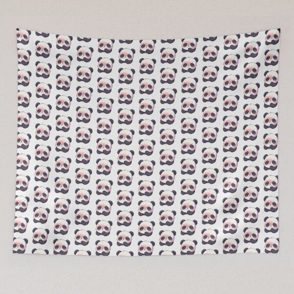 Item preview, Frustrated Panda designed and sold by BadLuckByDesign.