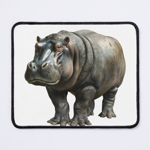 Item preview, Hippopotamus: Gentle Giant at River's Edge designed and sold by NatureSyllabus.