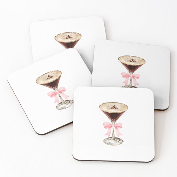 Item preview, Cute Aesthetic Coquette Aesthetic Espresso Martini for the Girlies designed and sold by Madeleine Sharp.