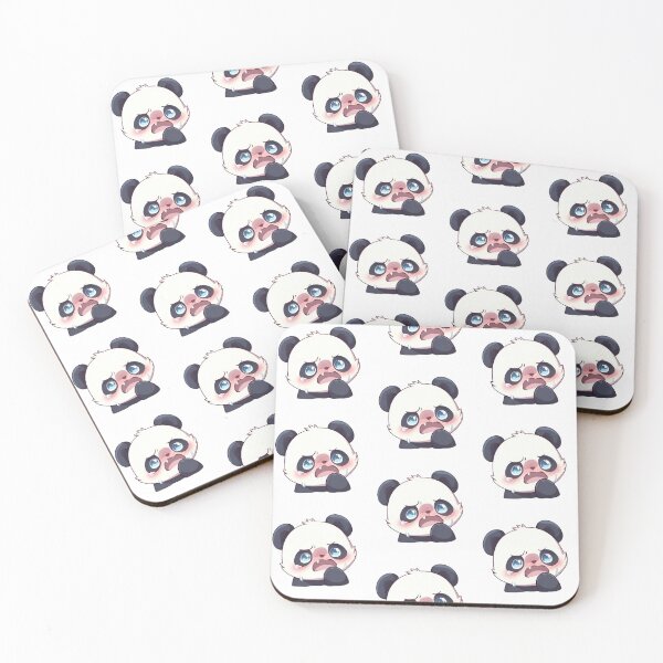 Item preview, Shocked Panda designed and sold by BadLuckByDesign.