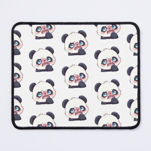 Item preview, Shocked Panda designed and sold by BadLuckByDesign.