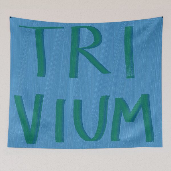Item preview, TRIUM word art print designed and sold by nataliavandalia.
