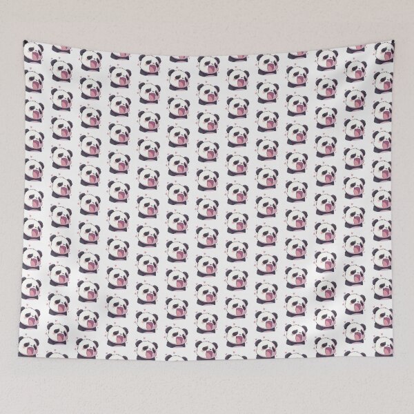 Item preview, Cute HeartsPanda designed and sold by BadLuckByDesign.