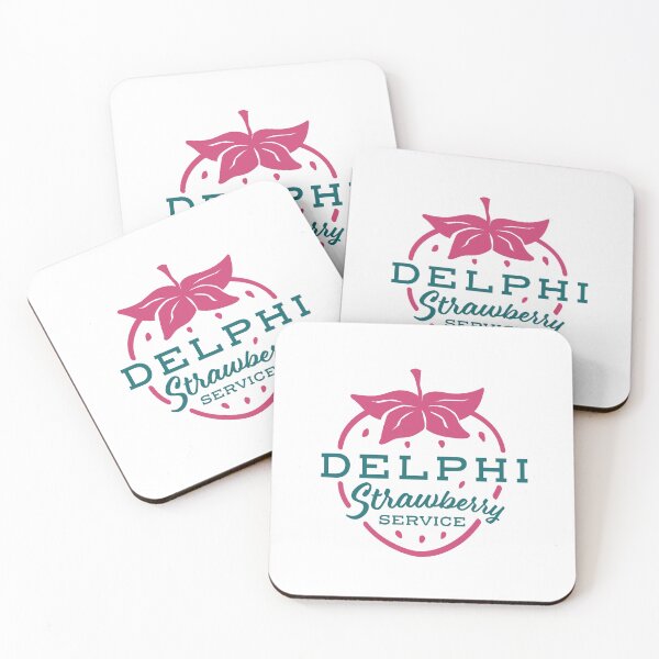Item preview, Delphi Strawberry Service designed and sold by DrylicDesigns.