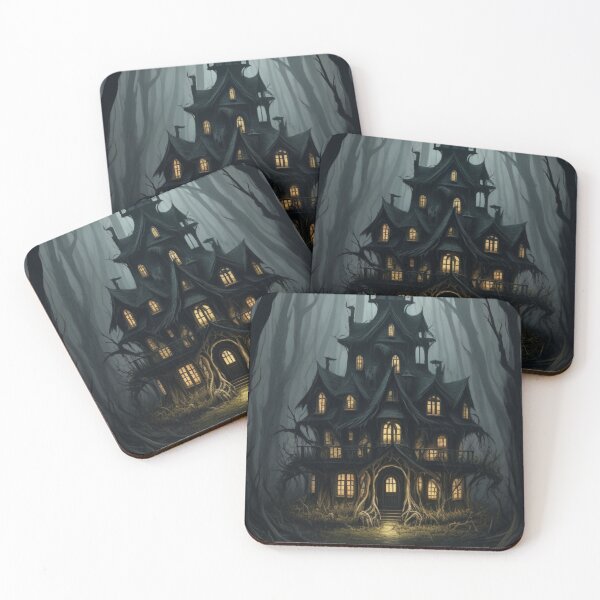Item preview, A haunted house designed and sold by Lily Lola.