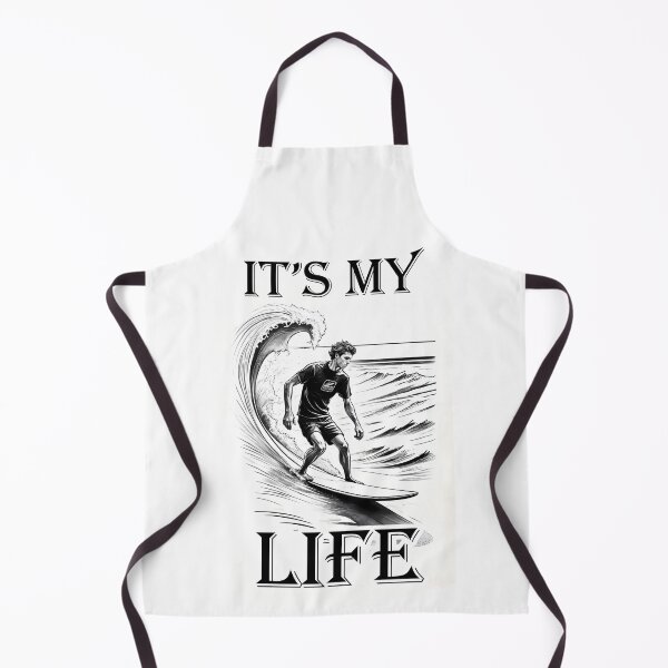 Item preview, it's my life- Surf designed and sold by Mariostork.
