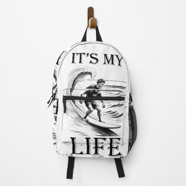 Item preview, it's my life- Surf designed and sold by Mariostork.
