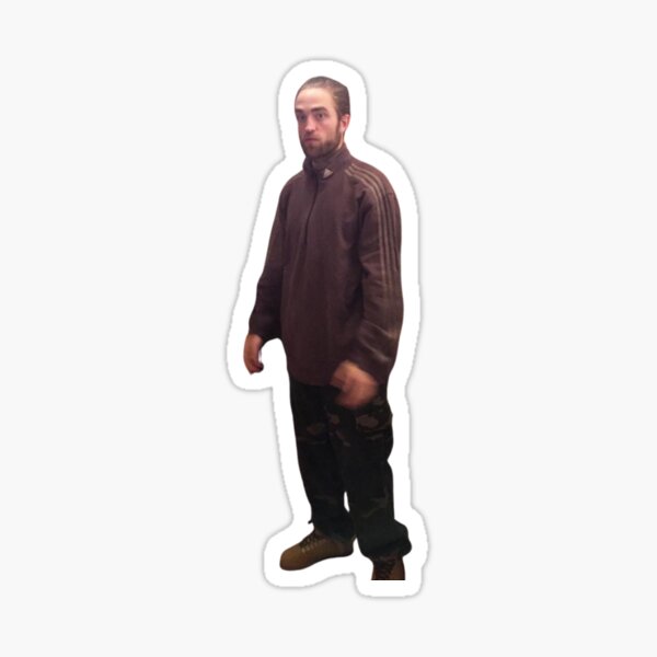 Item preview, small robert pattinson meme designed and sold by bobinski999.