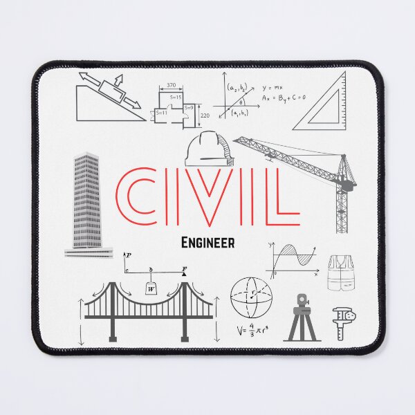Item preview, Civil Engineer design  designed and sold by TheFarmacista.