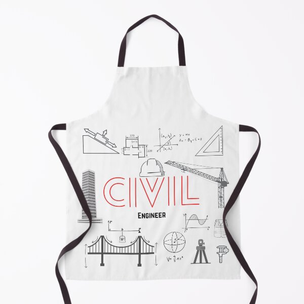 Item preview, Civil Engineer design  designed and sold by TheFarmacista.
