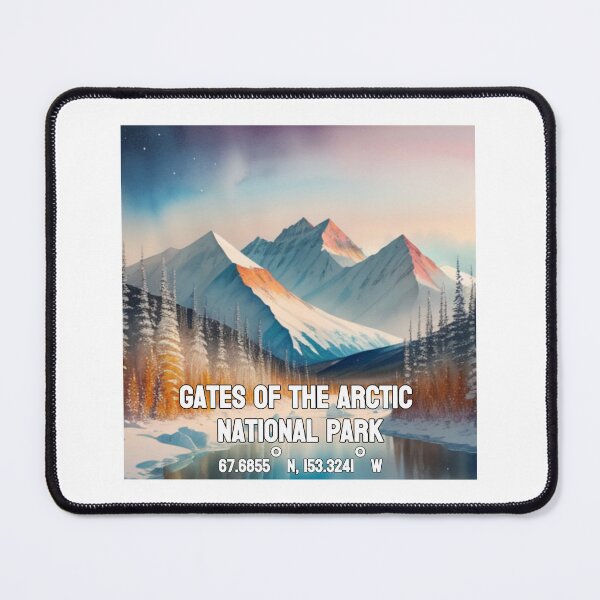 Item preview, ALASKA: GATES OF THE ARCTIC NATIONAL PARK designed and sold by MakenzieDesigns.