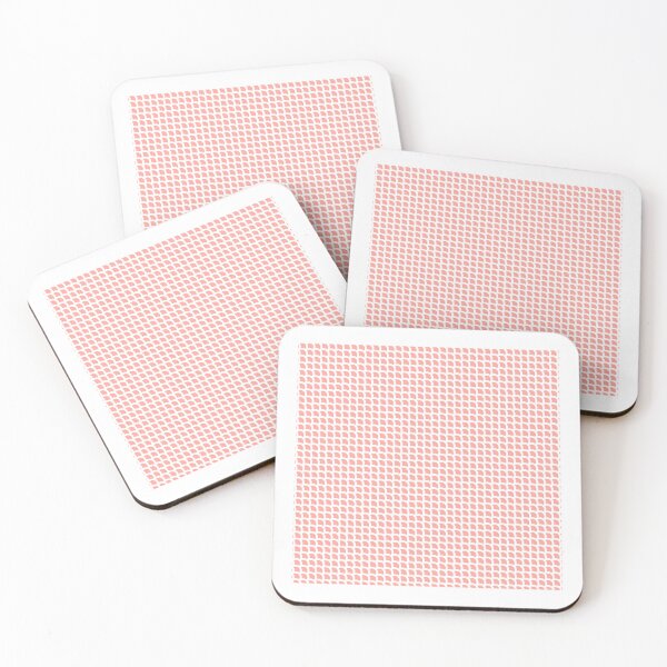 Item preview, White & Pink Scales Asian Fan Repetitious Seamless Designs designed and sold by Alchemy-A-La-G.