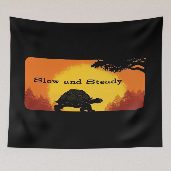 Item preview, Slow and Steady designed and sold by Mythic Legends Digital.