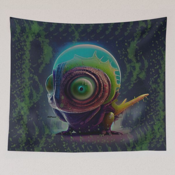 Item preview, A LITTLE FROG FROM SATURN - dePace' designed and sold by mrpropcake.