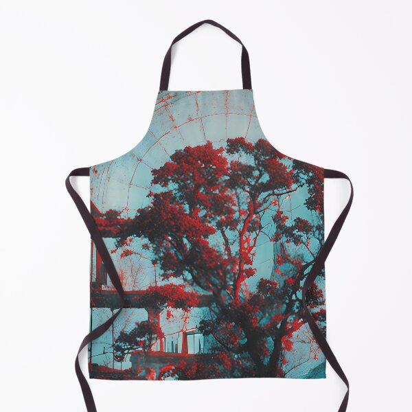 Item preview, Anaglyph abstract interiors || Digital art designed and sold by CiceroSpin.