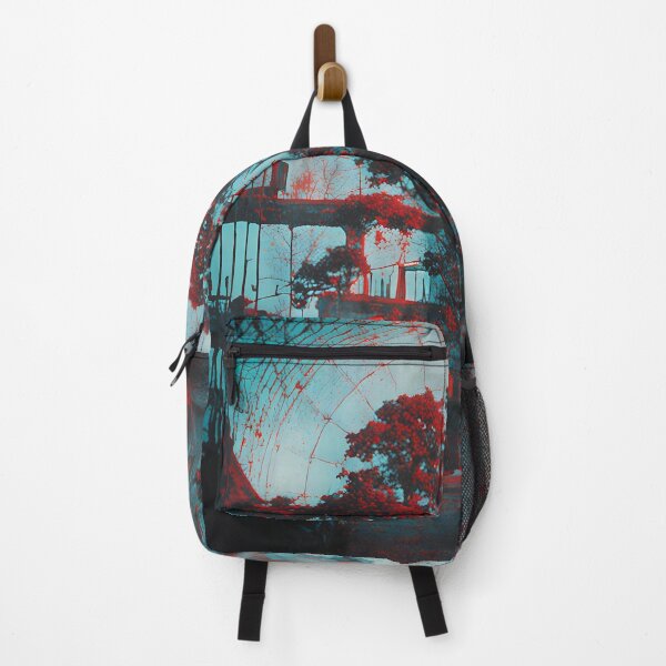 Item preview, Anaglyph abstract interiors || Digital art designed and sold by CiceroSpin.
