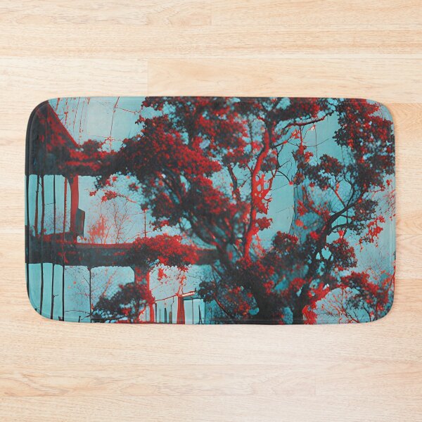 Item preview, Anaglyph abstract interiors || Digital art  designed and sold by CiceroSpin.