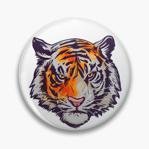 Item preview, .Splatter Tiger. designed and sold by Celia The Great.