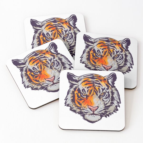 Item preview, .Splatter Tiger. designed and sold by Celia The Great.