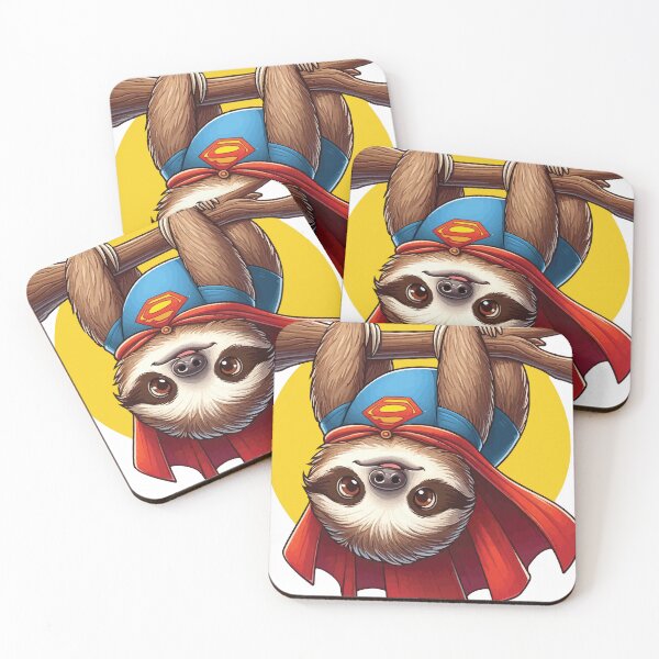 Item preview, Super Sloth designed and sold by Quirkypieces.