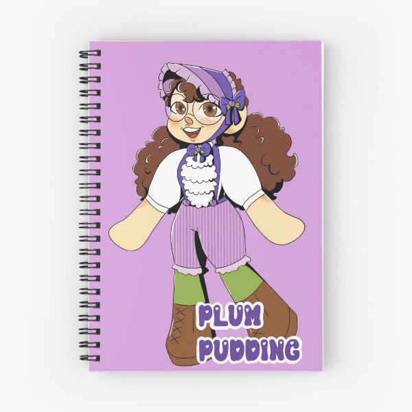 Item preview, Plum pudding redesign  designed and sold by CandyTkk.