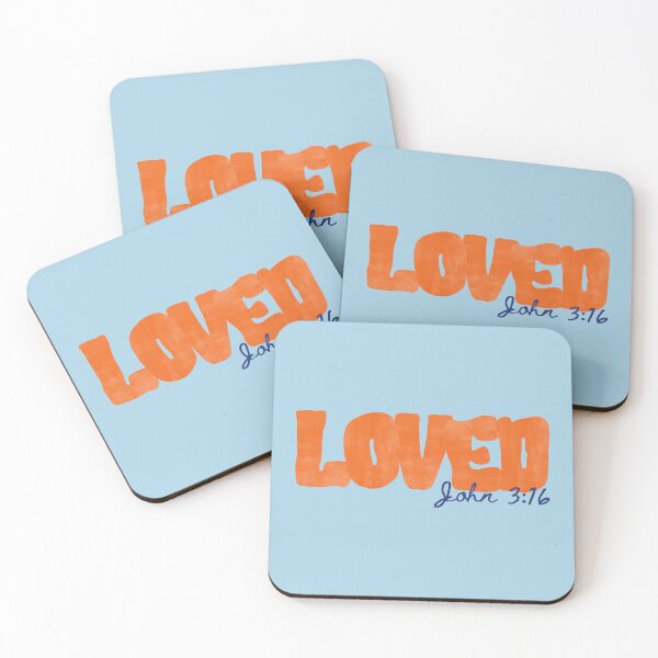 Item preview, John 3:16 designed and sold by GoldenPearPress.