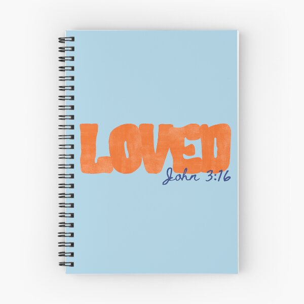 Item preview, John 3:16 designed and sold by GoldenPearPress.