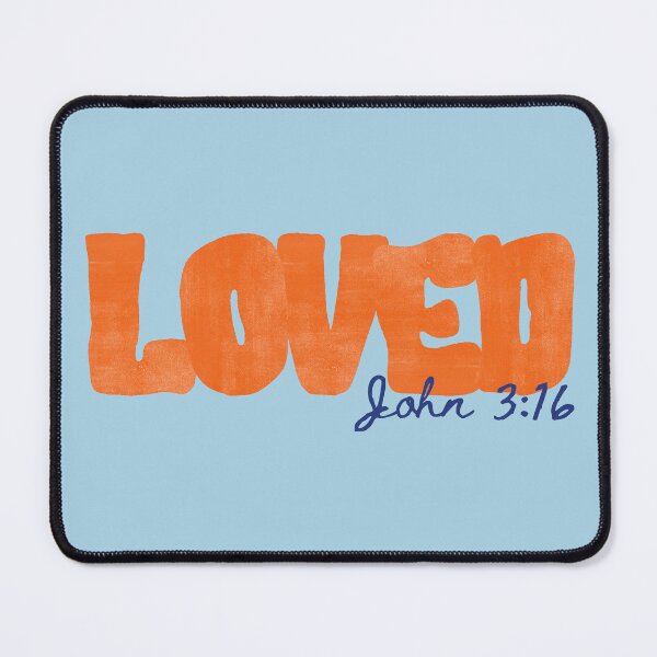 Item preview, John 3:16 designed and sold by GoldenPearPress.
