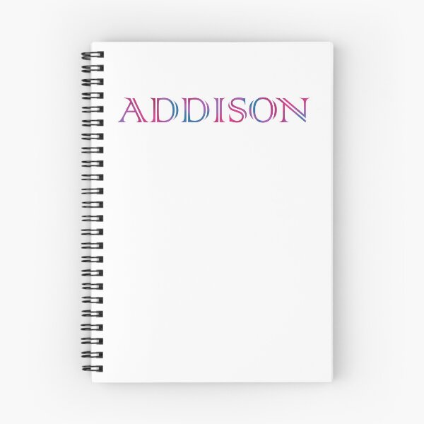 Item preview, ADDISON designed and sold by sydhanke42.