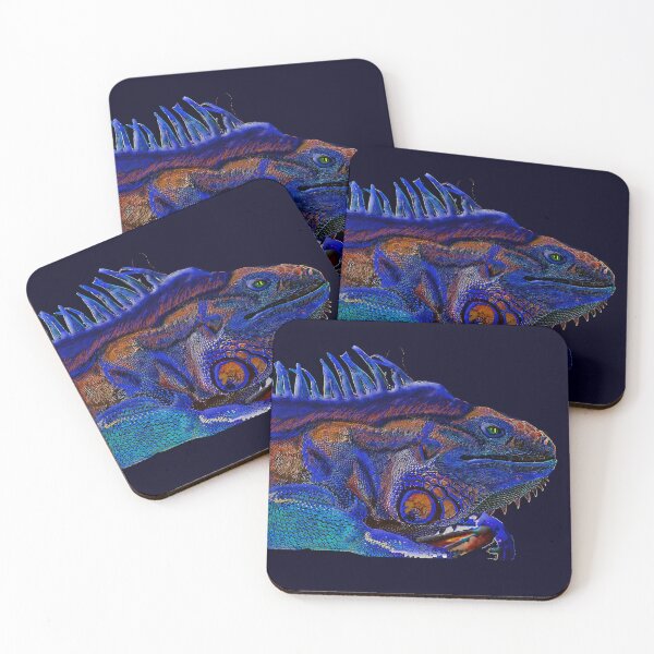 Item preview, THE RARE BLUE IGUANA  designed and sold by THE AMERICAN TEEVANGELIST.