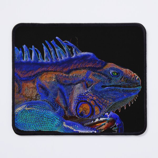 Item preview, THE RARE BLUE IGUANA designed and sold by THE AMERICAN TEEVANGELIST.
