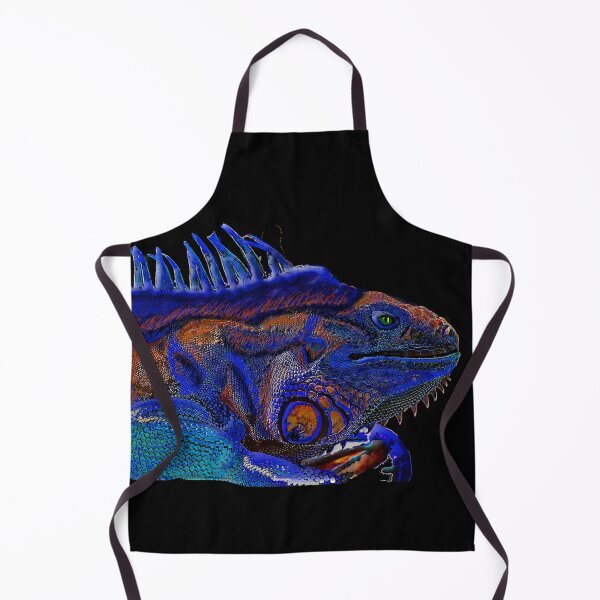 Item preview, THE RARE BLUE IGUANA designed and sold by THE AMERICAN TEEVANGELIST.