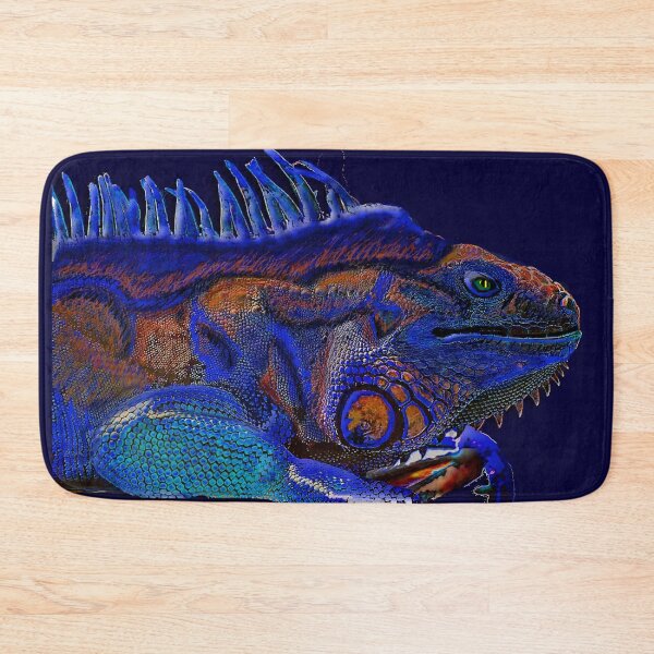 Item preview, THE RARE BLUE IGUANA  designed and sold by THE AMERICAN TEEVANGELIST.