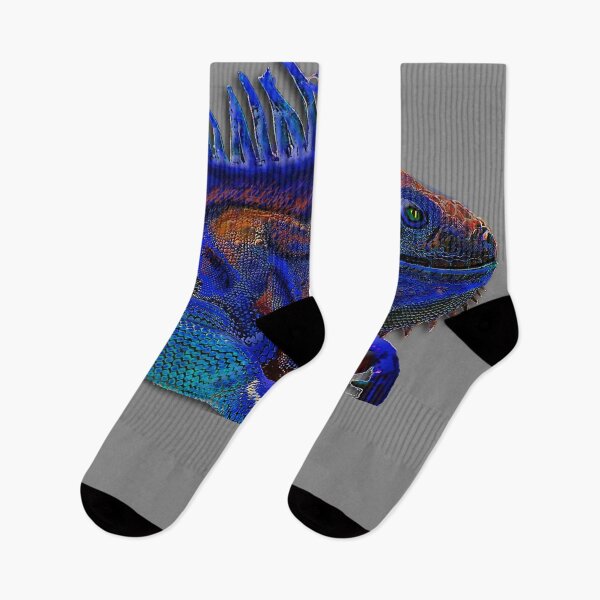 Item preview, THE RARE BLUE IGUANA  designed and sold by THE AMERICAN TEEVANGELIST.