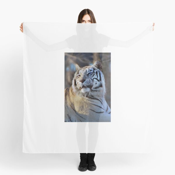 White Tiger Scarf