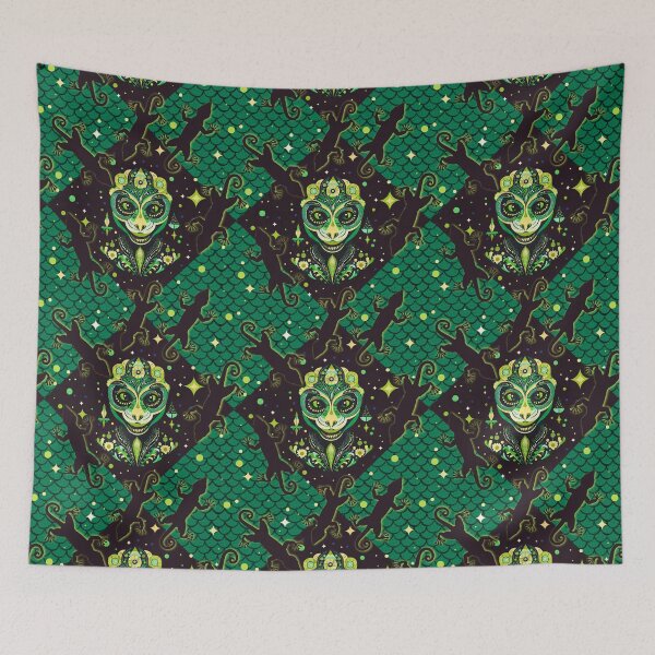 Item preview, The Lizard Wizard  designed and sold by Veata.