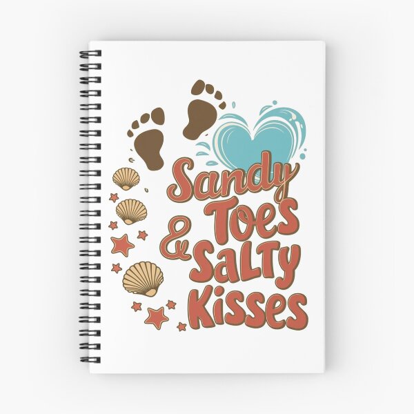 Item preview, Sandy Toes & Salty Kisses designed and sold by HOMEDESIGNPRINT.