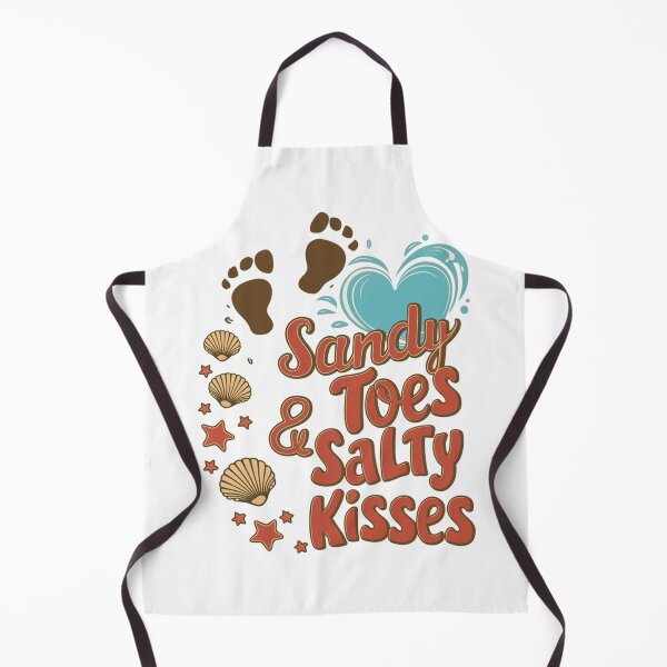 Item preview, Sandy Toes & Salty Kisses designed and sold by HOMEDESIGNPRINT.