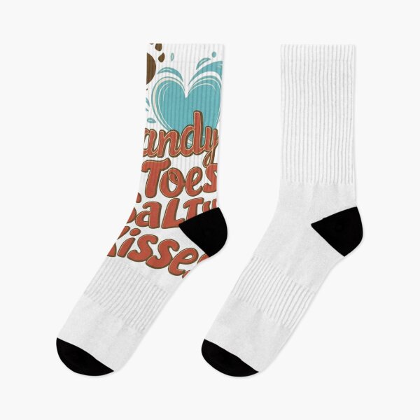 Item preview, Sandy Toes & Salty Kisses designed and sold by HOMEDESIGNPRINT.