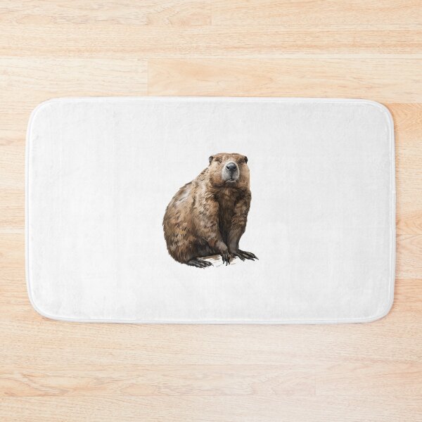 Item preview, Majestic Brown Beaver in Natural Pose designed and sold by NatureSyllabus.