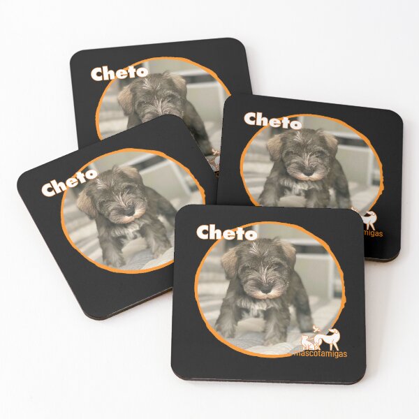 Item preview, Pet Portrait - Cheto the Schnauzer Puppy designed and sold by GAEDesigns.