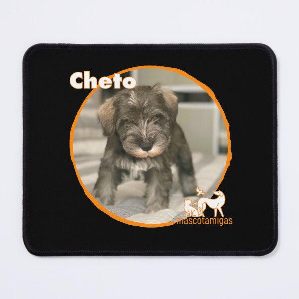 Item preview, Pet Portrait - Cheto the Schnauzer Puppy designed and sold by GAEDesigns.