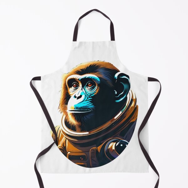 Item preview, Space Chimp Astronaut designed and sold by Ptfera.