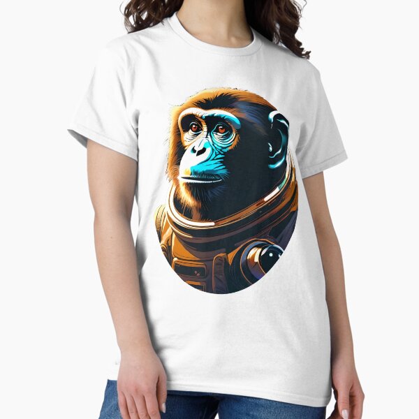 Item preview, Space Chimp Astronaut designed and sold by Ptfera.