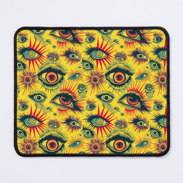 Item preview, Eyes - Illuminati - Yellow Version - Pattern - Repetition designed and sold by lapart.