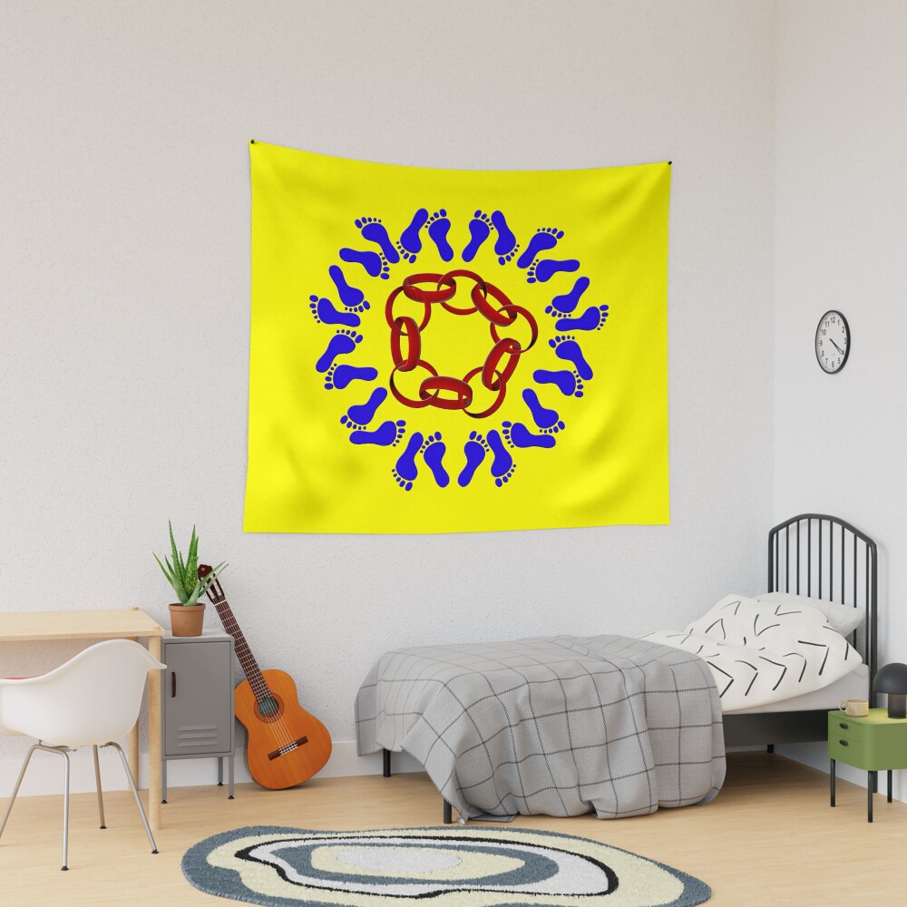 Lámina rígida for Sale con la obra «Bandera de la comunidad internacional  Swinger» de porcupride | Redbubble